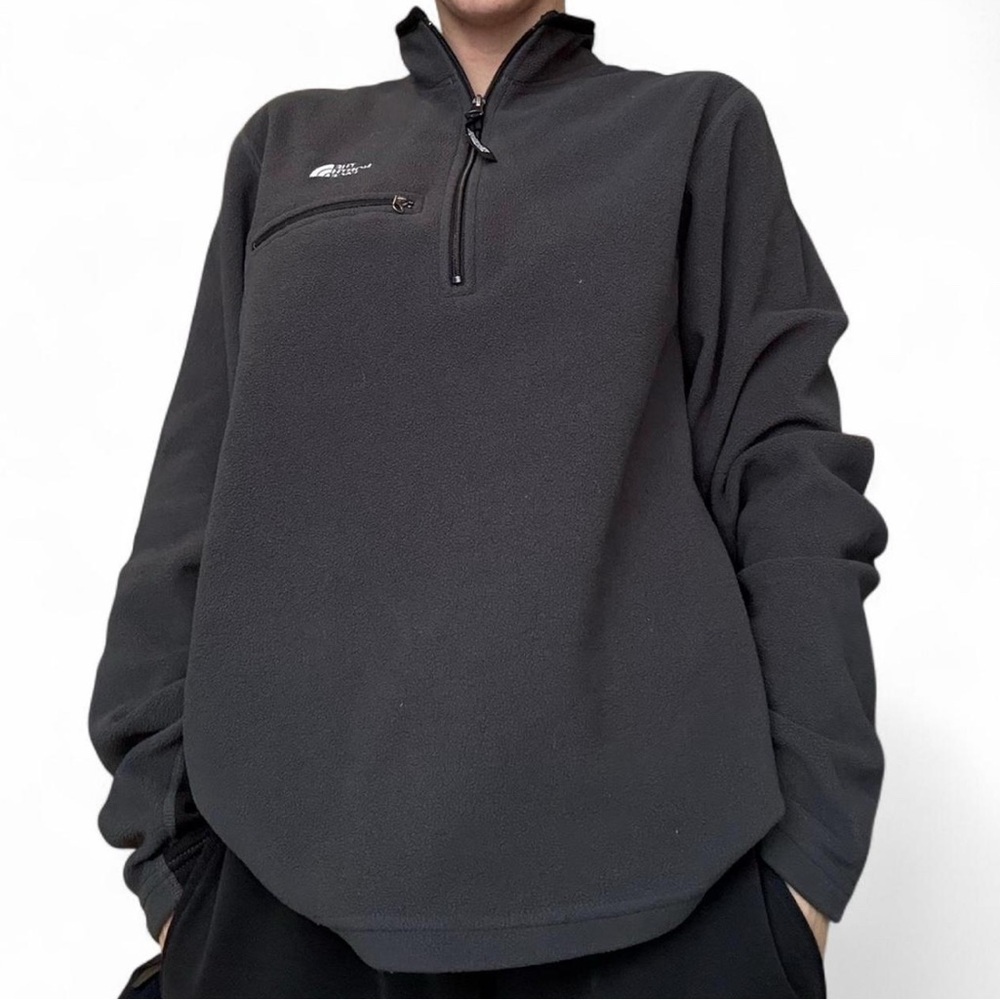 The North Face Quarter Zip Fleece Pullover – Unisex Small
